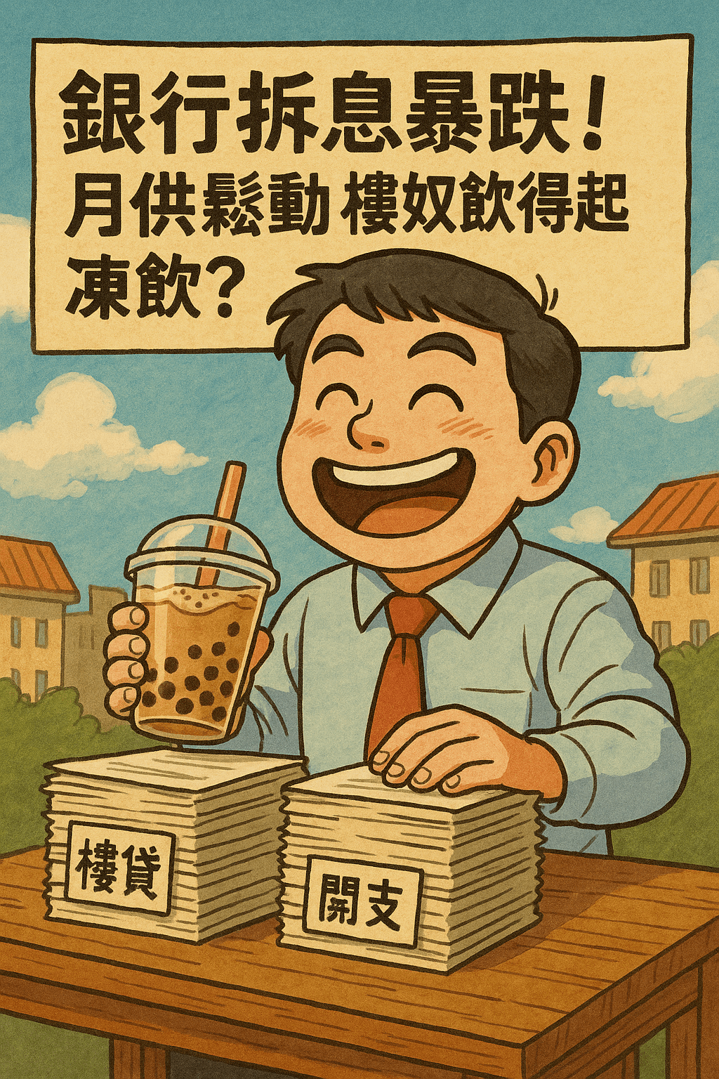 樓奴凍飲自由回歸？