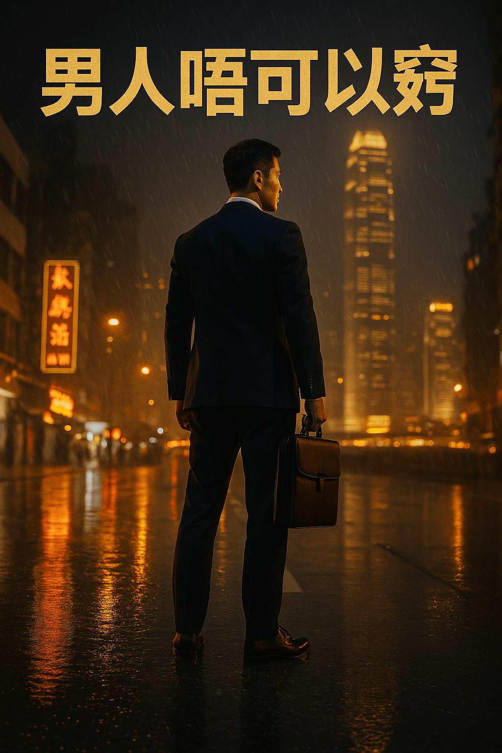 男人三十歲，唔容許自己窮？