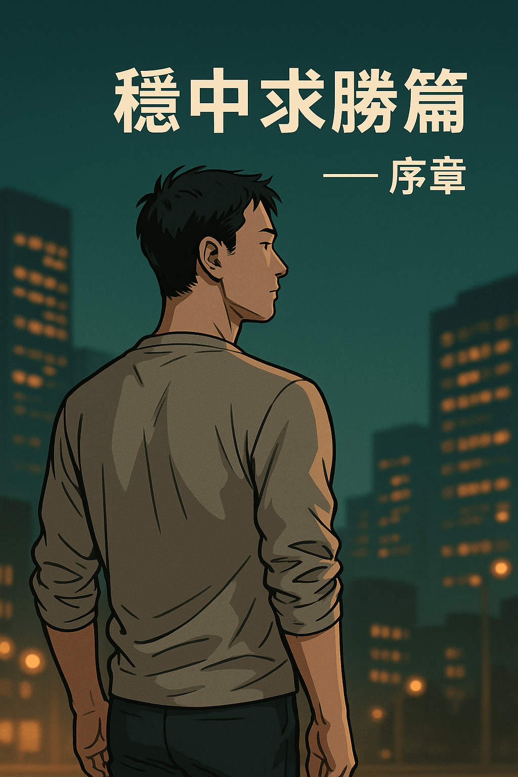 《百萬真倉》：第十四日｜穩中求勝篇．序章