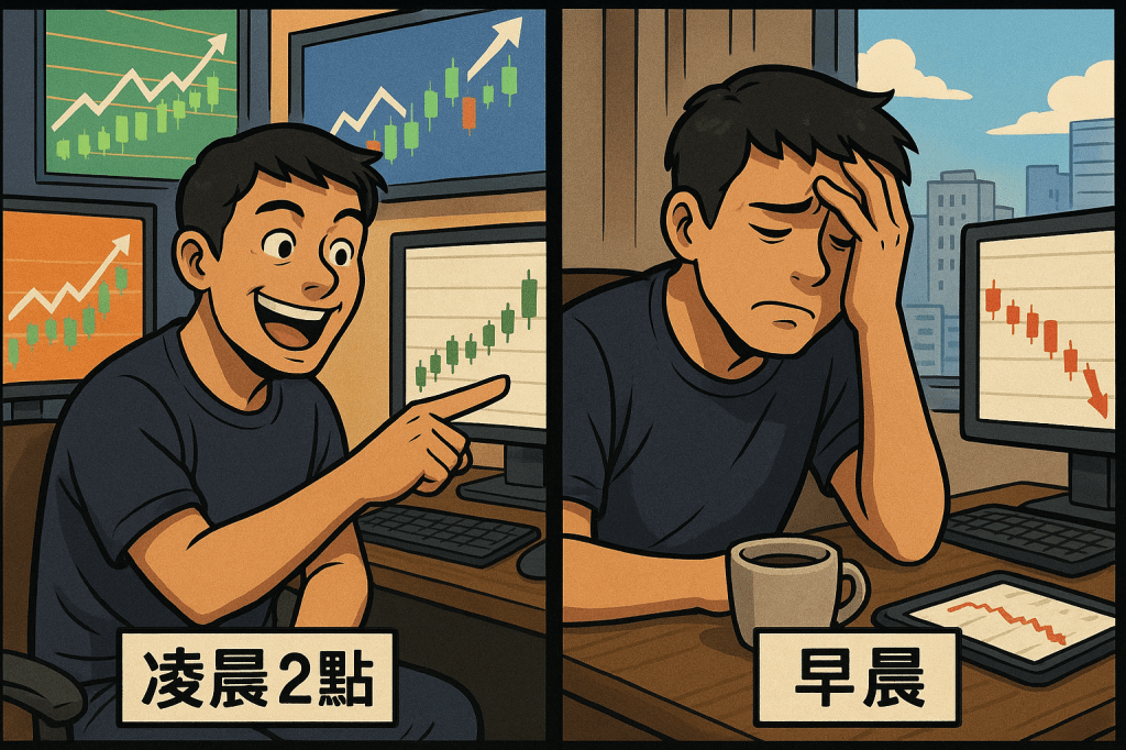 《百萬真倉》Day 19｜天堂一秒鐘，地獄到天光