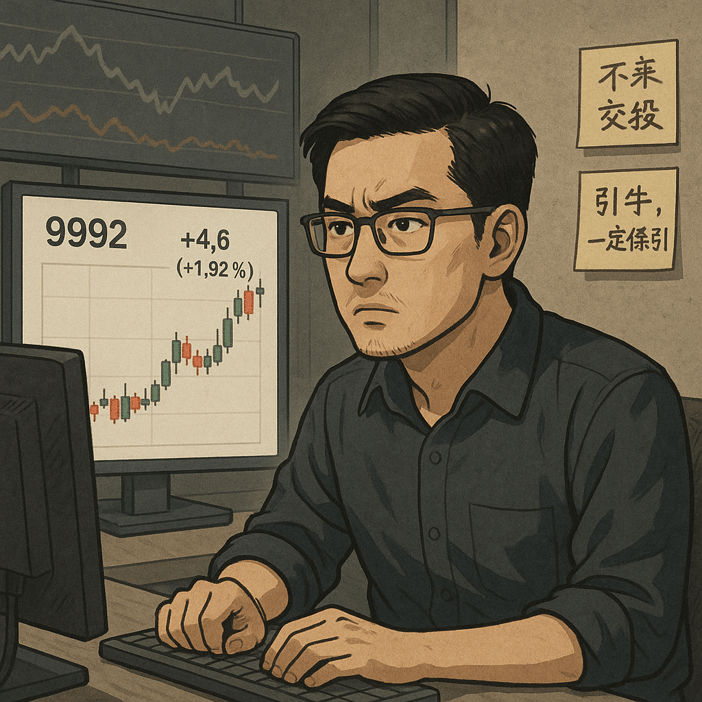 《百萬真倉》Day 34｜泡泡假跌真抽？我見到嘅唔係機會，而係陷阱