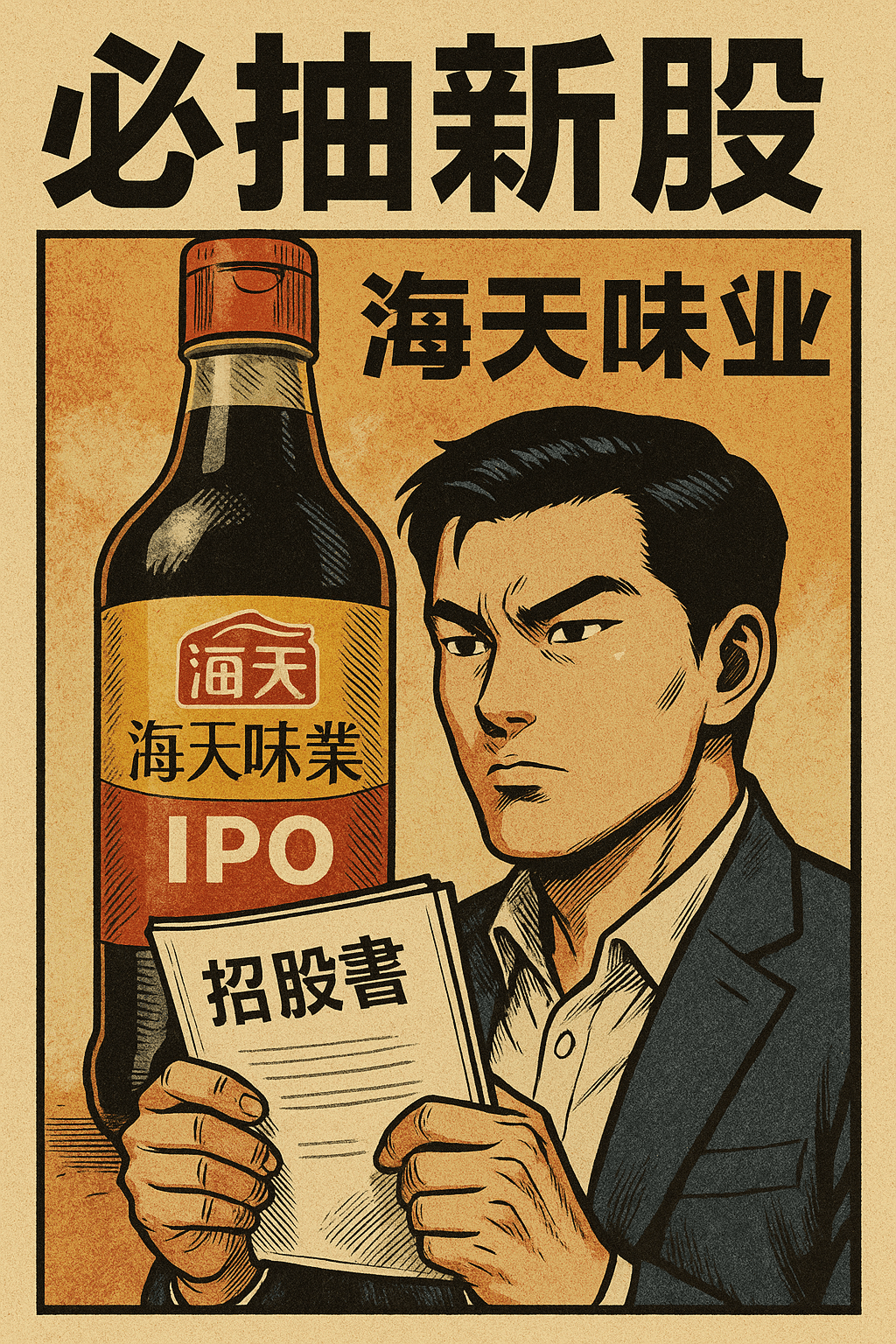 【IPO 必抽】海天味業｜中國醬王來港上市，我點都要入場搏一轉