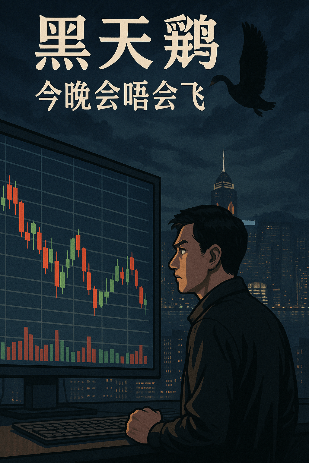 《百萬真倉》Day 23｜如果黑天鵝要來，就請今晚飛落嚟