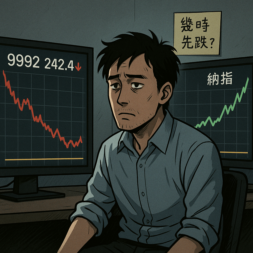 《百萬真倉》Day 53｜9992 $242.4．納指再創新高，市場同我玩極限遊戲