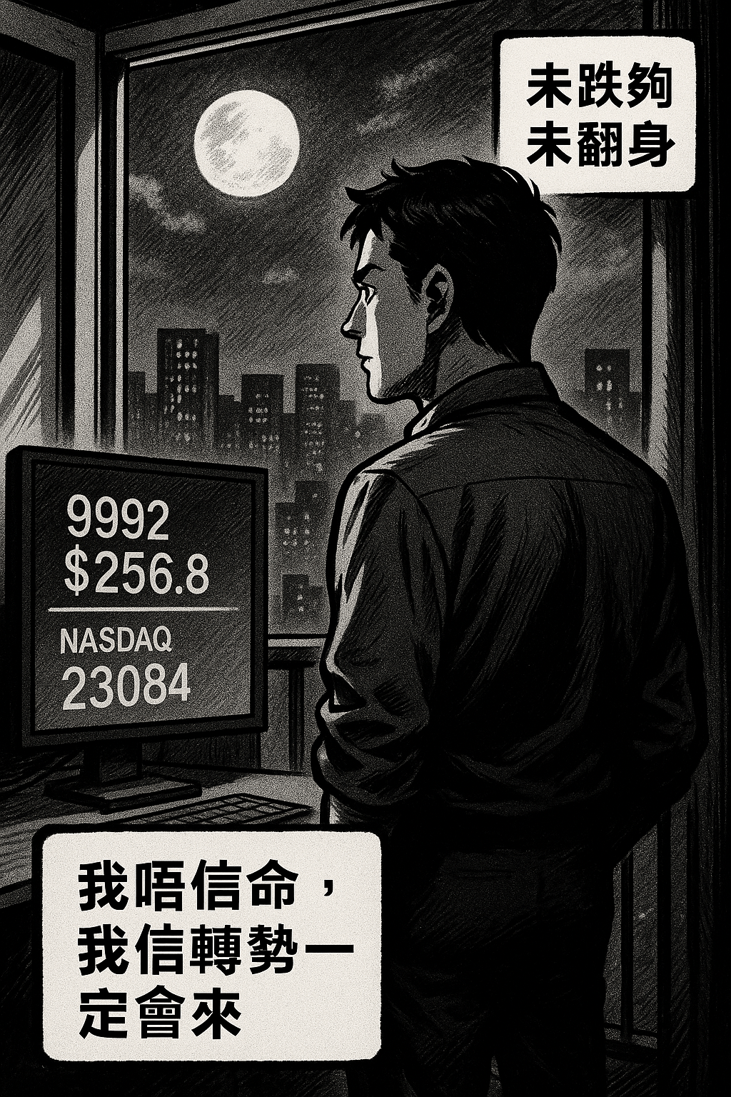 ✅《百萬真倉》Day 55｜泡泡彈返．納指反攻．係假突破？定真再錯？